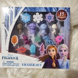 Disney Other - 🌸5/$25 Frozen 2 eraser set Disney Other - 🌸5/$25 Frozen 2 eraser set